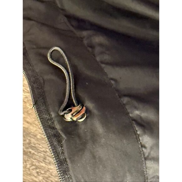 Nine West Black Quilted Down Jacket sz XXL EUC - Picture 7 of 7